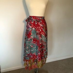 wrap skirt